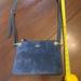 Kate Spade Bags | Kate Spade Navy Leather/ Suede Cross Body | Color: Blue | Size: Os