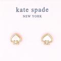 Kate Spade Jewelry | Kate Spade Mother Of Pearl Spade Stud Earrings Nwt | Color: Gold | Size: Os