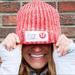 Lululemon Athletica Accessories | Lululemon Beanie Hat Red Long Love Your Melon | Color: Red | Size: Os