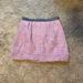 J. Crew Skirts | J.Crew Skirt Purple And Grey Mini Skirt With Roses | Color: Gray/Purple | Size: S