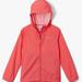 Columbia Jackets & Coats | Columbia Girls Rain Jacket In Bright Geranium. Guc. | Color: Orange/Pink | Size: Girls 14-16