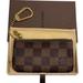 Louis Vuitton Accessories | Louis Vuitton Damier Ebene Key Cles Pouch W/ Dust Bag And Box | Color: Brown | Size: Os