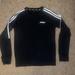 Adidas Sweaters | Adidas Sweatshirt Women Size Xs | Color: Black/White | Size: Xs