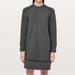 Lululemon Athletica Dresses | Lululemon Sweater Dress | Color: Black/Gray | Size: 10