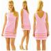 Lilly Pulitzer Dresses | Lilly Pulitzer Eden Shift Pink Dress | Color: Pink/White | Size: S