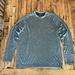 Lululemon Athletica Shirts | Lululemon Men's Metal Vent Tech Surge Long Sleeve Heathered Extra Large | Color: Black/Blue | Size: Xl