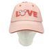 Disney Accessories | Disney Parks Love Mickey Mouse Millennial Pink Baseball Hat Adult Nwt | Color: Pink | Size: Os