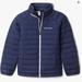 Columbia Jackets & Coats | Columbia Girls' And Toddlers' Powder Lite Jacket Navy Blue-Size Small | Color: Blue | Size: Sg