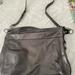 Coach Bags | Gray Leather Coach Hobo Bag | Color: Gray | Size: Os