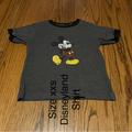 Disney Shirts & Tops | Boys Mickey Mouse Short Sleeve Shirt Size Xxs (Lot 35) | Color: Gray | Size: Xxs