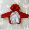 Columbia Jackets & Coats | Columbia Infant Foxy Baby Sherpa Jacket | Color: Red | Size: 3-6mb