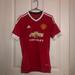 Adidas Shirts | Adidas Manchester United Jersey/Kit | Color: Red | Size: M