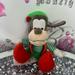 Disney Toys | Disney Store Tiny Big Feet Plush Limited Holiday Micro 2018 Christmas Elf Goofy | Color: Green/Red | Size: Osbb