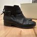 J. Crew Shoes | J.Crew Ankle Boots / Black / Size 6.5 | Color: Black | Size: 6.5