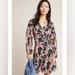 Anthropologie Dresses | Anthropologie | Floral Dress | Color: Black/Purple | Size: M