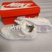 Nike Shoes | All White Nike Son Of Force Ps Boy’s Shoes 11c Nib | Color: White | Size: 11b