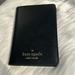 Kate Spade Accessories | Kate Spade Leather Passport Holder | Color: Black | Size: Os