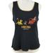 Disney Shirts & Tops | Lion King Disney Girls Tank Top Xxl Hakuna Matata Embroidered Simba Timon Pumbaa | Color: Black/Yellow | Size: Xxlg