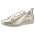 Sneaker ARA "ROMA" Gr. 5,5, grau (platinfarben) Damen Schuhe Sneaker