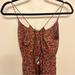 Free People Dresses | Free People Mini Dress | Color: Black/Red | Size: Xs