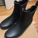J. Crew Shoes | J.Crew Chelsea Rain Boots | Color: Black | Size: 8 Medium