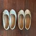 American Eagle Outfitters Shoes | American Eagle Flats 7.5 And 8 | Color: White | Size: Various