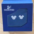 Disney Jewelry | Disney Mickey Mouse Swarovski Stud Earrings | Color: Silver | Size: Os