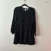 American Eagle Outfitters Dresses | Large American Eagle Knee Length Dress. Barely Worn In Great Condition | Color: Black | Size: L