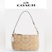 Coach Bags | Coach Nolita 19 In Signature Canvas Bag In Blocked. Gold/Light/Khaki Ivory. Nwt. | Color: Gold/Red | Size: Os