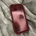 Urban Outfitters Cell Phones & Accessories | Iphone 14 Burgundy Rose Phone Case | Color: Pink/Red | Size: Os