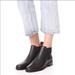 Madewell Shoes | Madewell Ainsley Chelsea Ankle Pull On Genuine Leather Boot Black Size 7.5 | Color: Black | Size: 7.5