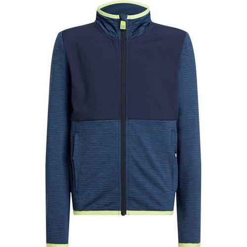 McKINLEY Kinder Unterjacke Ju.-Unterjacke Arago B, Größe 140 in Blau