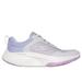 Skechers Women's GO WALK Max Walker - Vera Sneaker | Size 6.0 | Gray/Lavender | Textile/Synthetic | Machine Washable