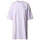 The North Face - Women's S/S Essential Tee Dress - Kleid Gr S - Regular weiß/lila