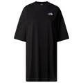 The North Face - Women's S/S Essential Tee Dress - Kleid Gr L - Regular schwarz