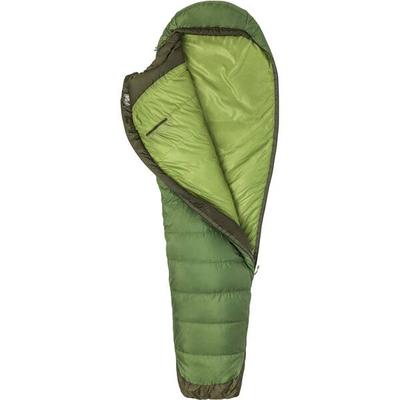 MARMOT Schlafsack Trestles Elite Eco 30 Long, Größe L in Grün