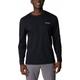 COLUMBIA Herren Shirt North Cascades Long Sleeve Tee, Größe XL in Schwarz