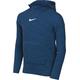 Nike Unisex Kinder Hooded Long Sleeve Top K Nk Df ACD Po HDY Mat Nov, Court Blue/White, FD3133-476, S