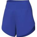 Nike Damen Shorts W Nk Bliss Df Hr 3In Br Short, Hyper Royal/Reflective Silv, DX6018-405, L