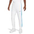 Nike Herren Full Length Pant M NSW Sp FLC Jogger Bb, White/Aquarius Blue, FN0246-101, XS