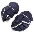 Hockey Gloves, EVA Foam Ice Hockey Gloves Breathable Comfortable for Ice Hockey Sports (10in)