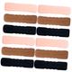 FRCOLOR 12 Pcs Silicone Makeup Brush Bag Travel Makeup Brush Case Makeup Artist Tool Storage Bag Makeup Organizer Bag Cosmetic Holder Travel Tool Kit Make up Miss Cosmetic Rack Silica Gel