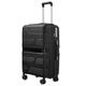 REEKOS Carry-on Suitcase Luggage Luggage Carry On Lightweight Wheel Spinner Cabin Size Travel Suitcase Women's Luggage Carry-on Suitcases Carry On Luggages (Color : K, Size : 24in)