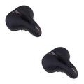 SUPVOX 2 Pcs Bicycle Saddle Kids Bikes Kids Bicycle Road Bike Comfy Bike Seat Bicycle for Kids Cycle Cover Kids Seating Bike Cover Bike Cushion Breathable Bike Saddle Thicken Gel Child