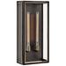 Hinkley Outdoor Shaw Large Wall Mount Lantern Black