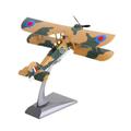 JEWOSS irplane Model Plane Toy Plane Model 1/72 Scale Classic Fighter World War II Navy Army Swordfish Aircraft Models Adult Children Toys