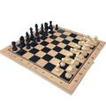 Chess Board Set Chess Set Chess Game Set Chess Wooden Vintage Gold Plating Chess Pieces Solid Wooden Chess Set Professional Chess Game Gifts Chess Chess Board Game Chess Game ( Color : A , Size : 39*3