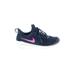 Nike Sneakers: Blue Print Shoes - Women's Size 7 1/2 - Round Toe