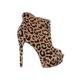 Kristin Cavallari for Chinese Laundry Ankle Boots: Tan Leopard Print Shoes - Women's Size 7