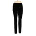 INC International Concepts Velour Pants - High Rise: Black Activewear - Women's Size 12